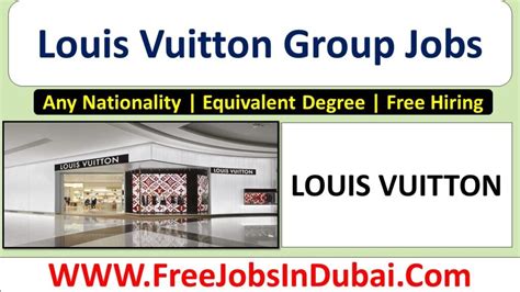 getting a job at louis vuitton|louis vuitton job vacancies.